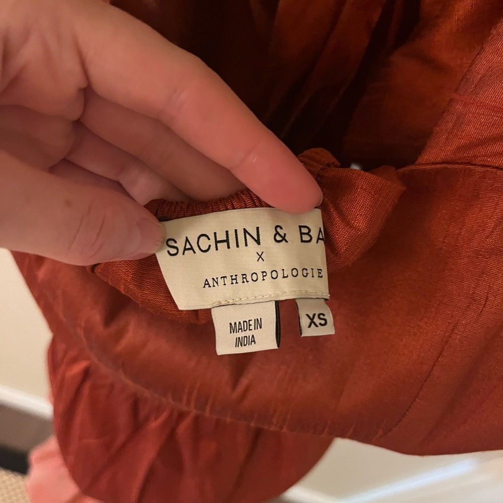 Sachin & Babi bow blouse - Picture 3 of 6